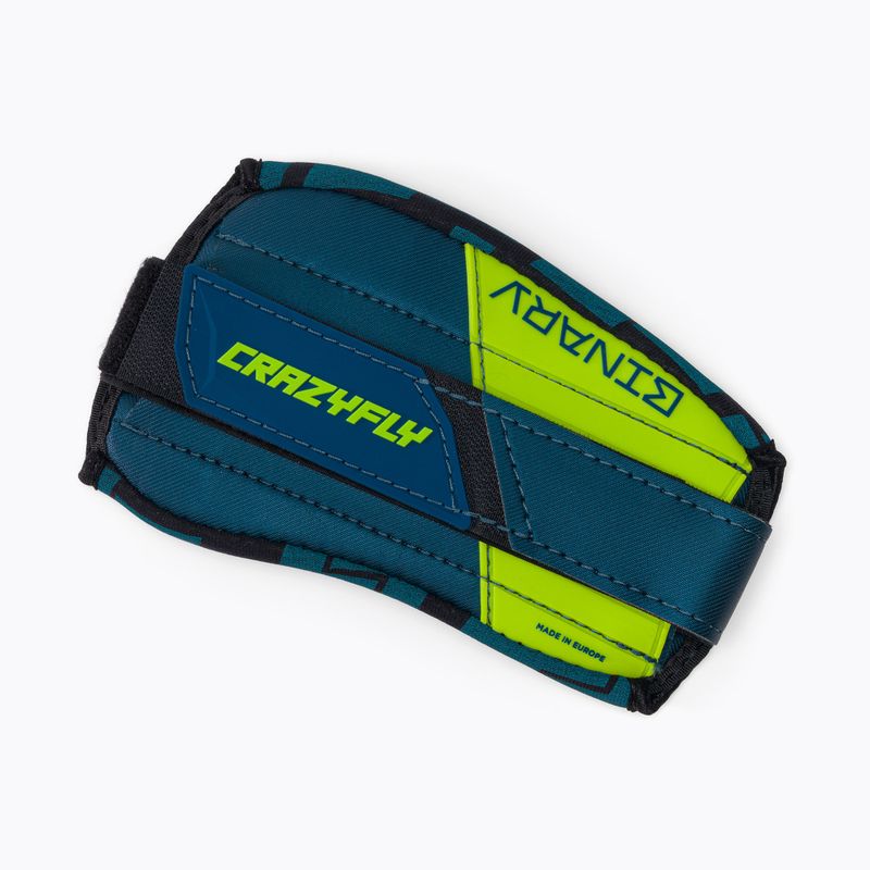 Kiteboard padai ir dirželiai CrazyFly Binary Binding Small green T016-0237 6