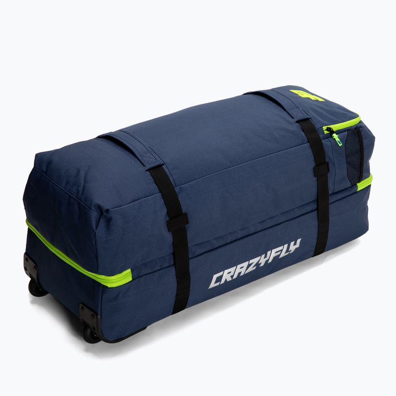 CrazyFly Large Roller kitesurfing įrangos krepšys tamsiai mėlynas T005-0020 2