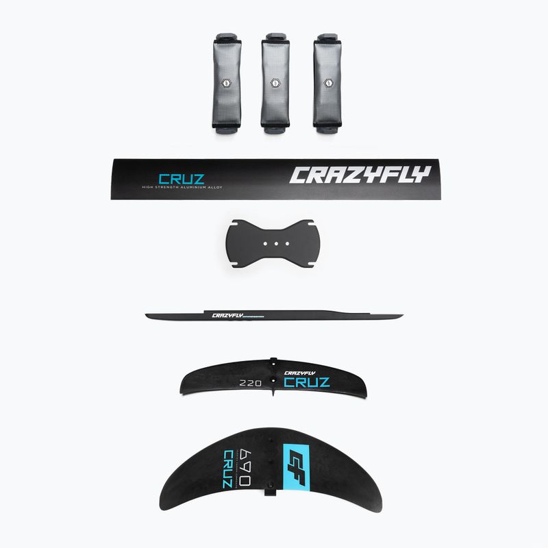 Jėgos aitvarų lenta + hidroforas CrazyFly Chill Cruz 690 mėlyna T011-0004 9