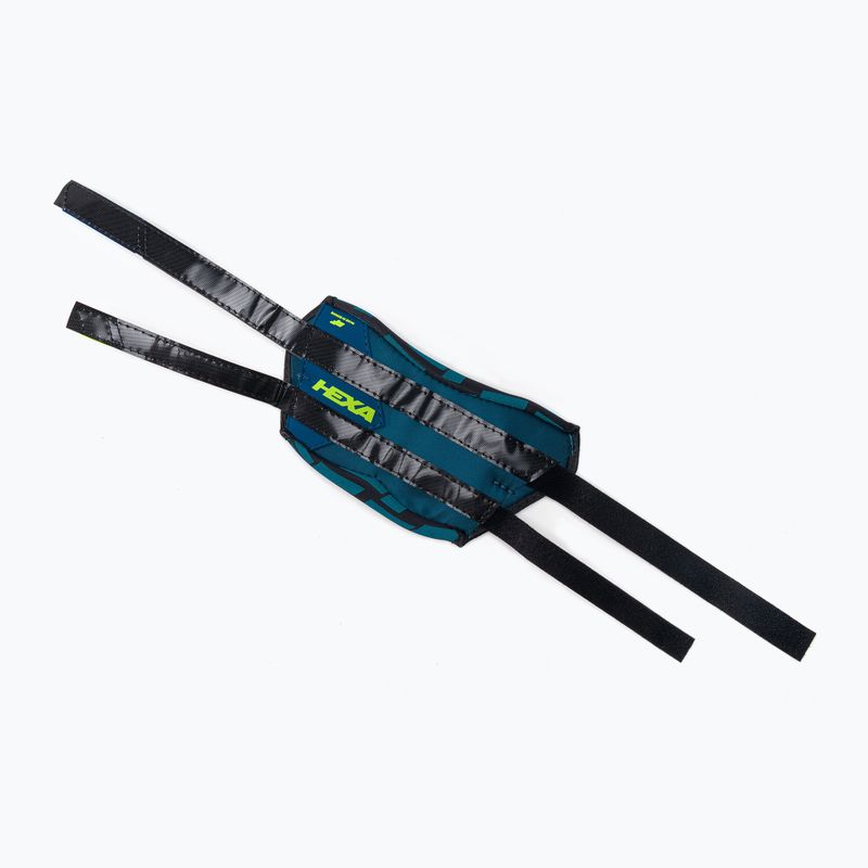 CrazyFly Hexa II Binding mėlynai žalios spalvos jėgos aitvarų pagalvėlės ir dirželiai T016-0260 7