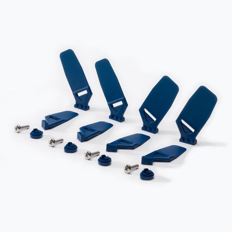 CrazyFly Hexa II Binding mėlynai žalios spalvos jėgos aitvarų pagalvėlės ir dirželiai T016-0260 10