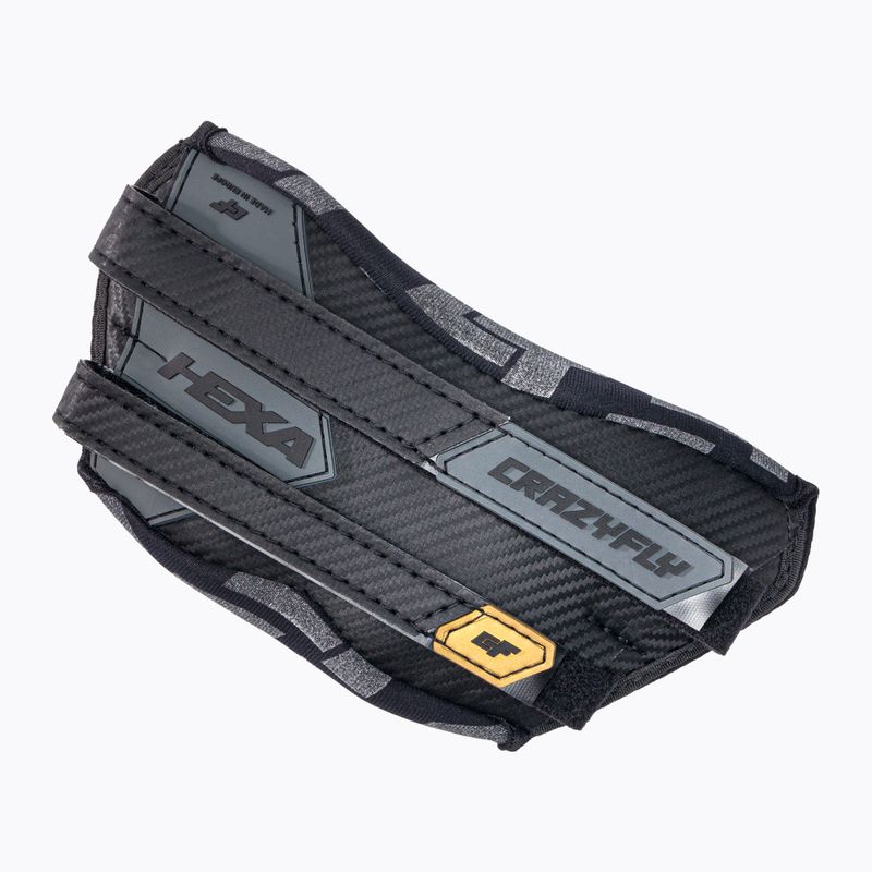 CrazyFly Hexa II LTD kitebordo pagalvėlės ir dirželiai tamsiai mėlyna T016-0262 6