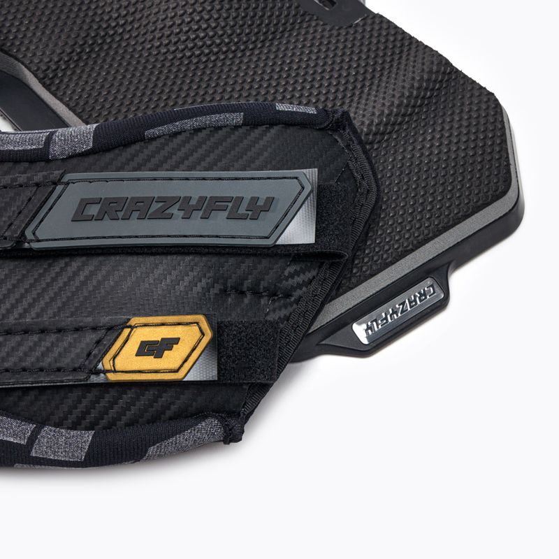 CrazyFly Hexa II LTD kitebordo pagalvėlės ir dirželiai tamsiai mėlyna T016-0262 9