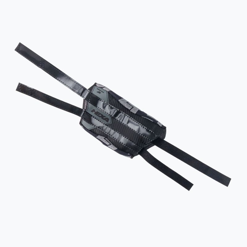 CrazyFly Hexa II LTD neoninės tamsiai mėlynos-žalios spalvos jėgos aitvarų trinkelės ir dirželiai T016-0263 8