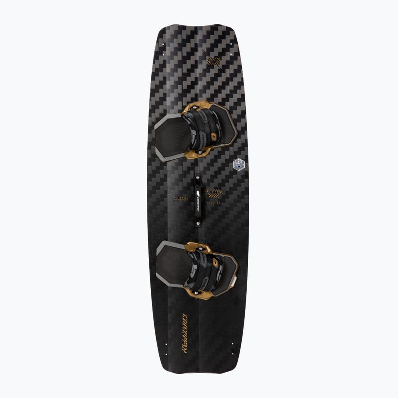 CrazyFly Elite III jėgos aitvaras juodai pilkas T002-0261 2