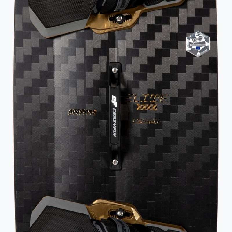 CrazyFly Elite III jėgos aitvaras juodai pilkas T002-0261 4