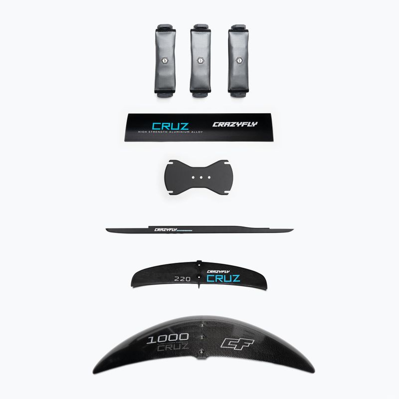 Jėgos aitvarų lenta + hidroforas CrazyFly Chill Cruz 1000 mėlyna T011-0009 9
