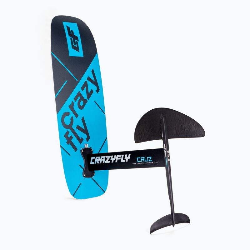 Jėgos aitvarų lenta + hidroforas CrazyFly Chill Cruz 1000 mėlyna T011-0010 4