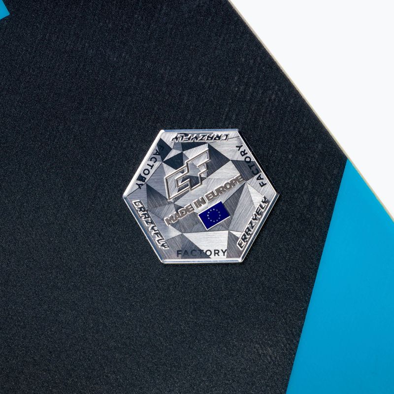 Jėgos aitvarų lenta + hidroforas CrazyFly Chill Cruz 1000 mėlyna T011-0010 6