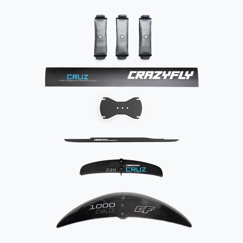 Jėgos aitvarų lenta + hidroforas CrazyFly Chill Cruz 1000 blue T011-0011 9