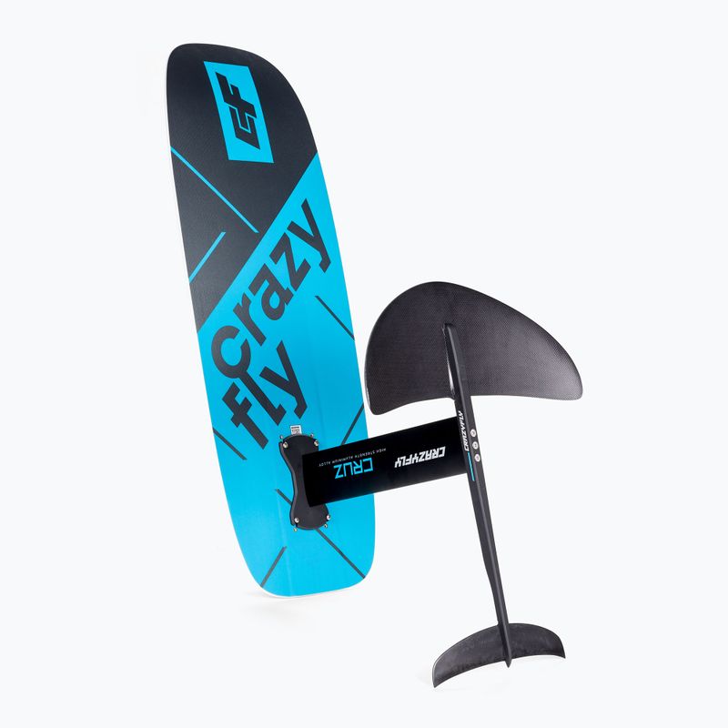 Jėgos aitvarų lenta + hidroforas CrazyFly Chill Cruz 1200 mėlyna T011-0012 4