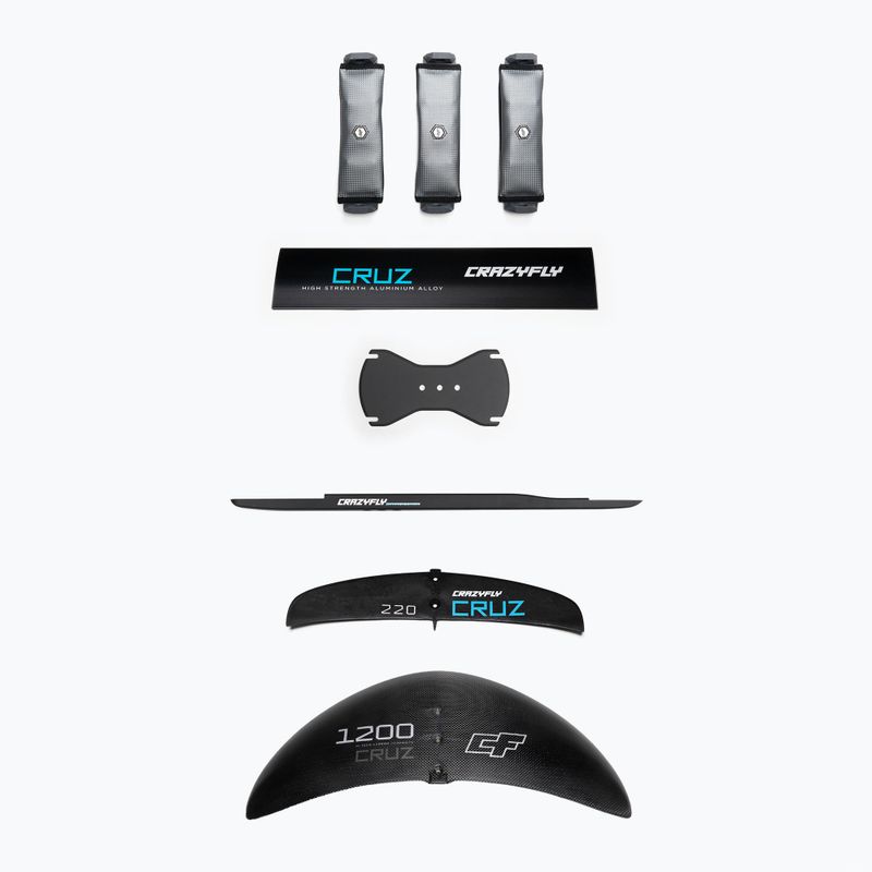 Jėgos aitvarų lenta + hidroforas CrazyFly Chill Cruz 1200 mėlyna T011-0012 9