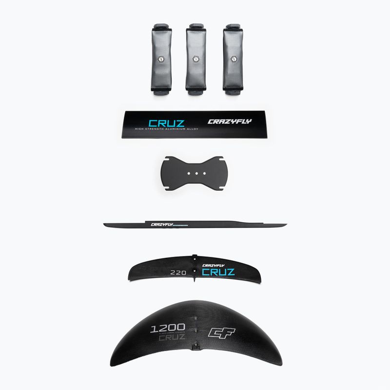 Jėgos aitvarų lenta + hidroforas CrazyFly Chill Cruz 1200 mėlyna T011-0013 9