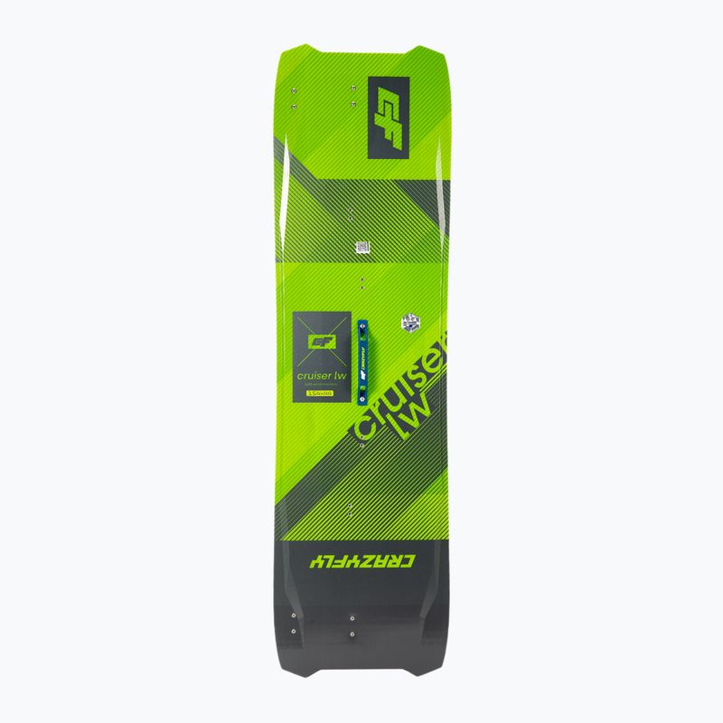 CrazyFly Cruiser LW kiteboard žalia T002-0277 2
