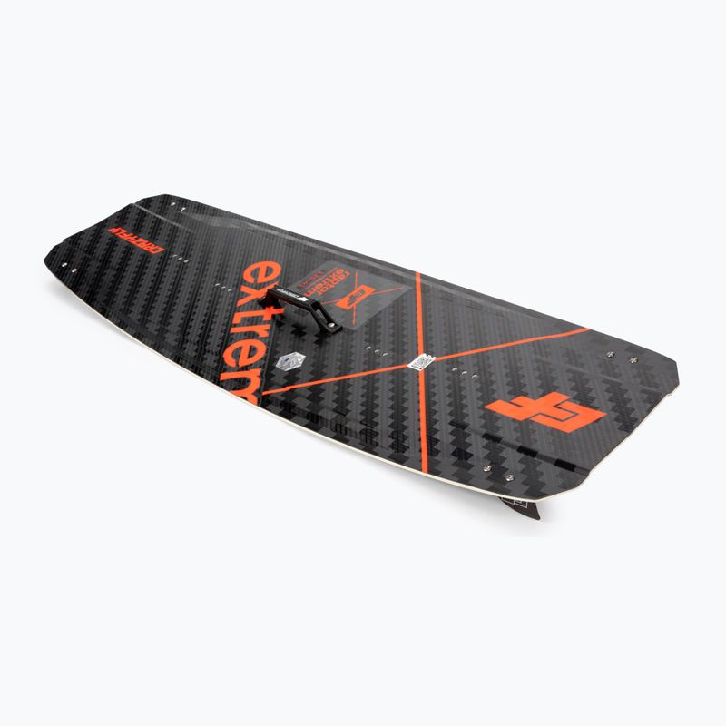 CrazyFly Raptor Extreme pilkai raudonas jėgos aitvaras T002-0299