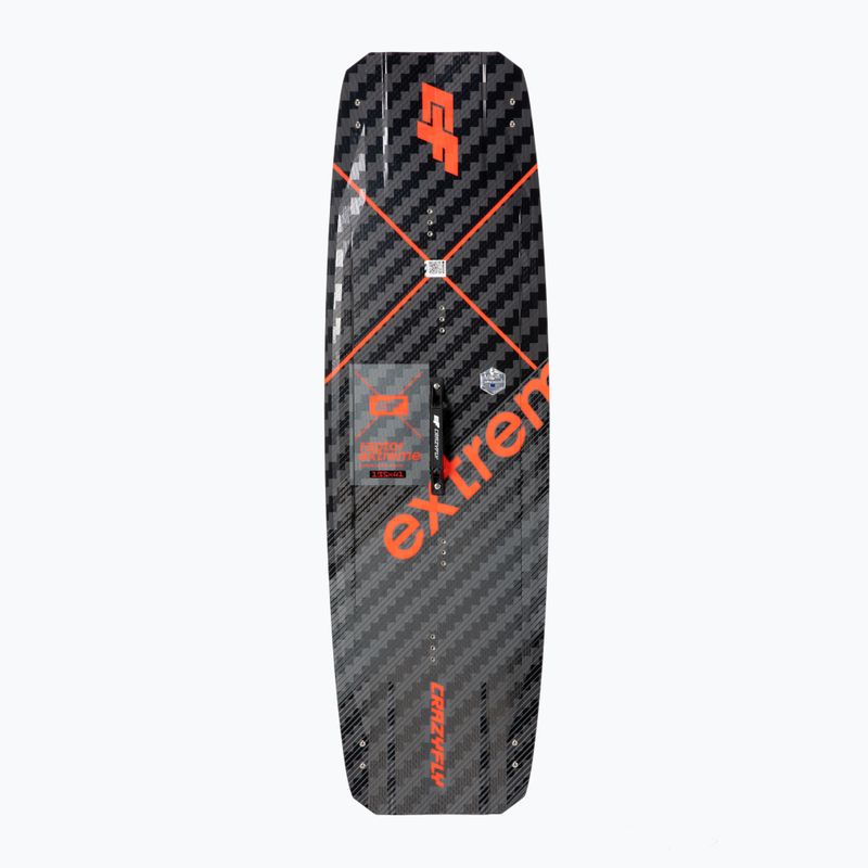CrazyFly Raptor Extreme pilkai raudonas jėgos aitvaras T002-0299 2