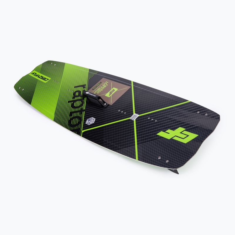 CrazyFly Raptor LTD neoninės žalios spalvos jėgos aitvaras T002-0306