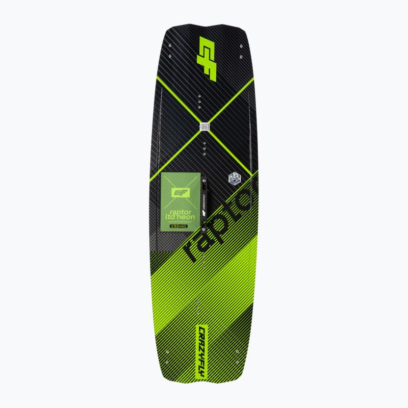 CrazyFly Raptor LTD neoninės žalios spalvos jėgos aitvaras T002-0306 2