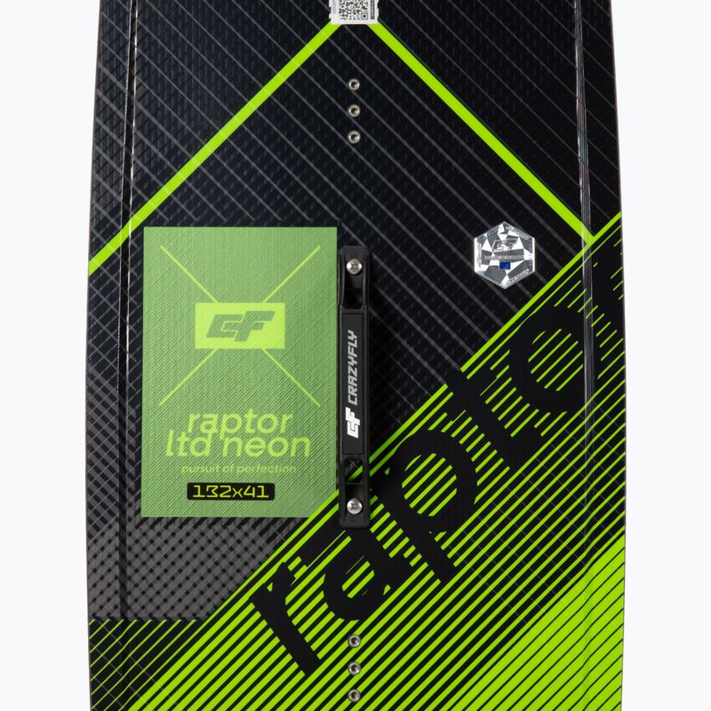 CrazyFly Raptor LTD neoninės žalios spalvos jėgos aitvaras T002-0306 4