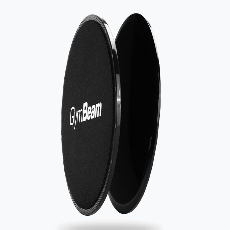 Sensorinis diskas GymBeam Core Sliders 2 pack black 2