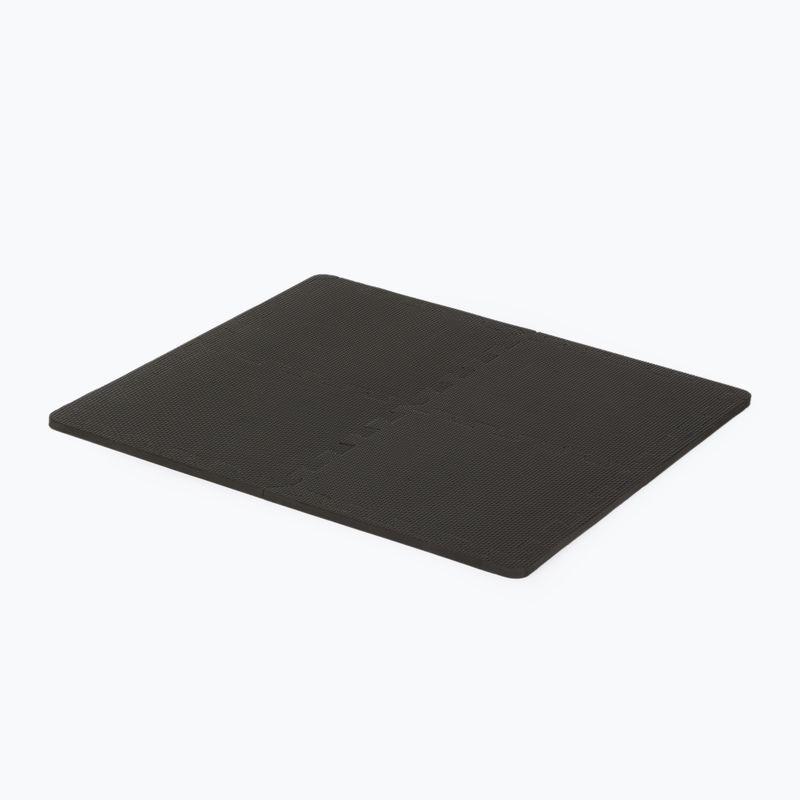 Fitneso kilimėlis GymBeam Puzzle 18 vnt. 1.2 cm black 3