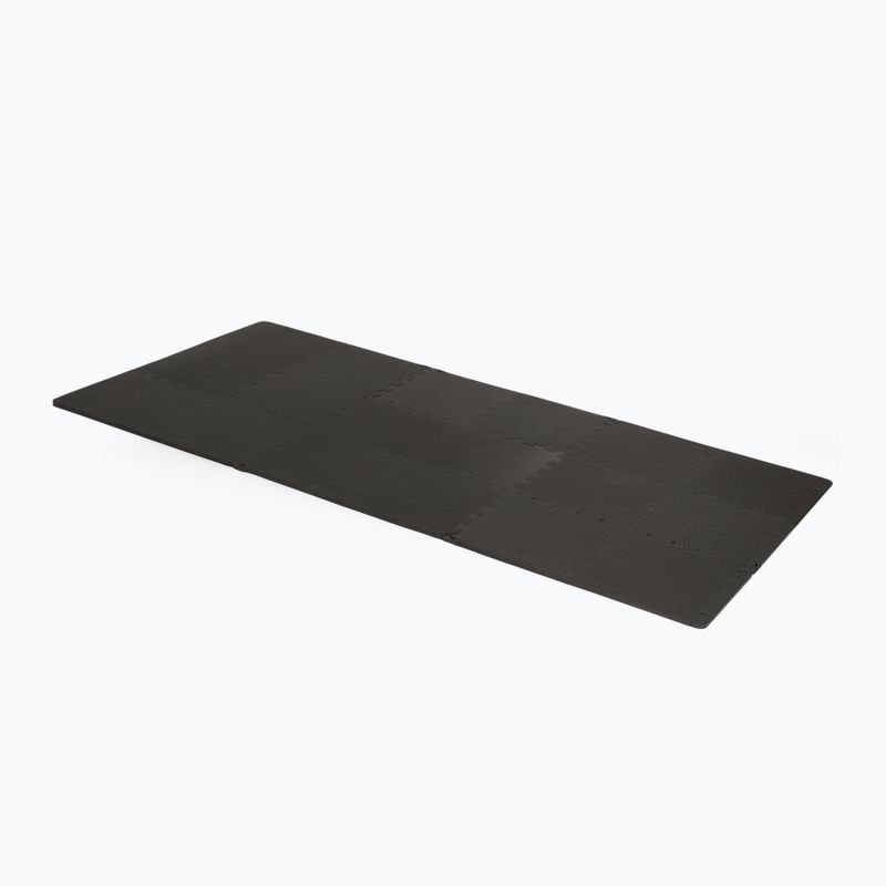 Fitneso kilimėlis GymBeam Puzzle 18 vnt. 1.2 cm black 4