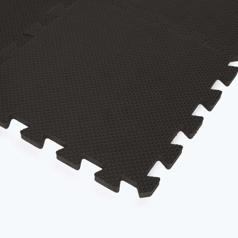 Fitneso kilimėlis GymBeam Puzzle 18 vnt. 1.2 cm black 6