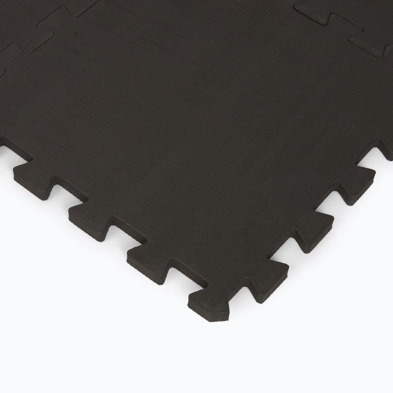 Fitneso kilimėlis GymBeam Puzzle 18 vnt. 1.2 cm black 7