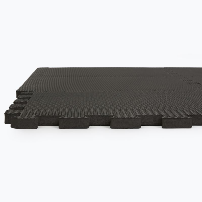 Fitneso kilimėlis GymBeam Puzzle 18 vnt. 1.2 cm black 8