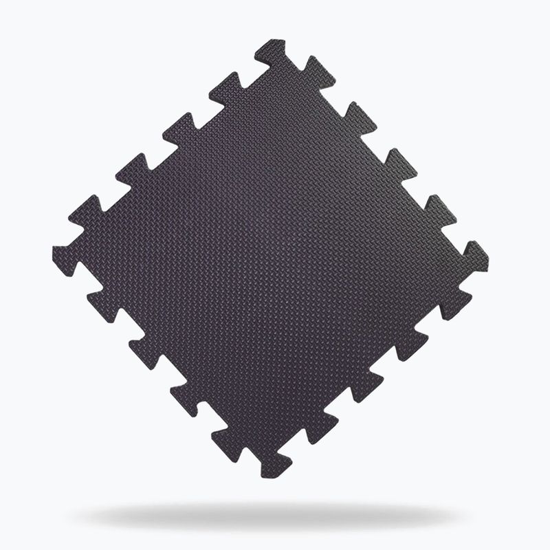 Fitneso kilimėlis GymBeam Puzzle 18 vnt. 1.2 cm black 9