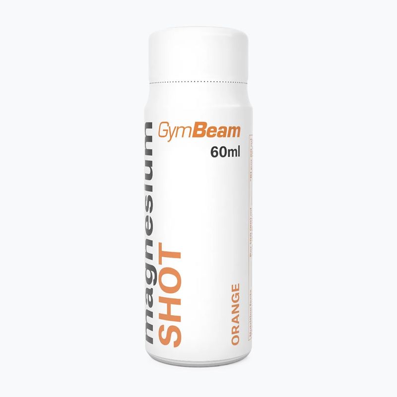 Magnis GymBeam Magnesium Shot 60 ml orange 2