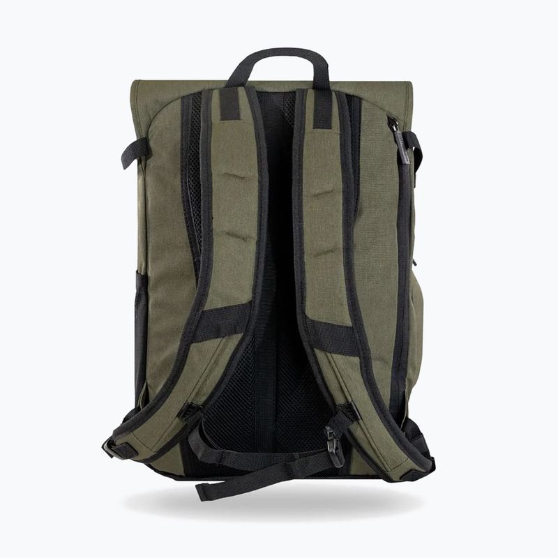 Kuprinė GymBeam Adventure 25 l military green 3