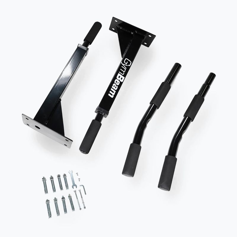 Sieninis prisitraukimų skersinis GymBeam 40168 black 3