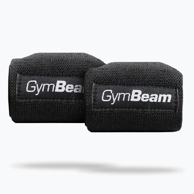 Tvarsčiai riešams GymBeam Press juodi
