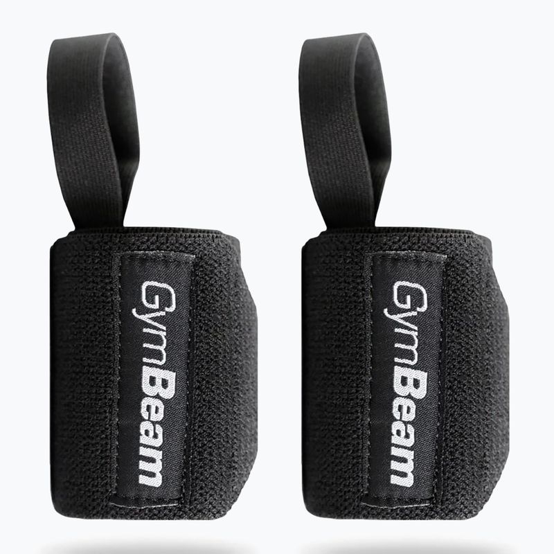 Riešo raiščiai GymBeam Press black 2