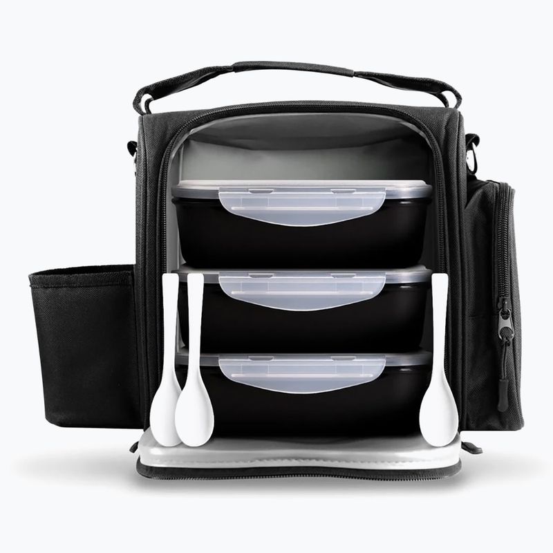 Krepšys GymBeam FIT Prep 10 l black 3