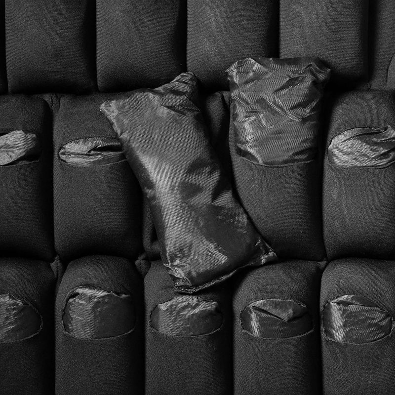 Liemenė su svoriais GymBeam 20 kg black 5