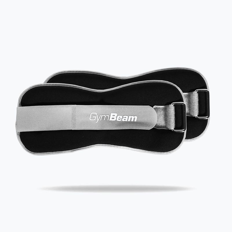 Riešų ir čiurnų svoriai GymBeam 2 x 1 kg black 2