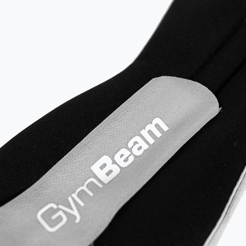 Riešų ir čiurnų svoriai GymBeam 2 x 1 kg black 3