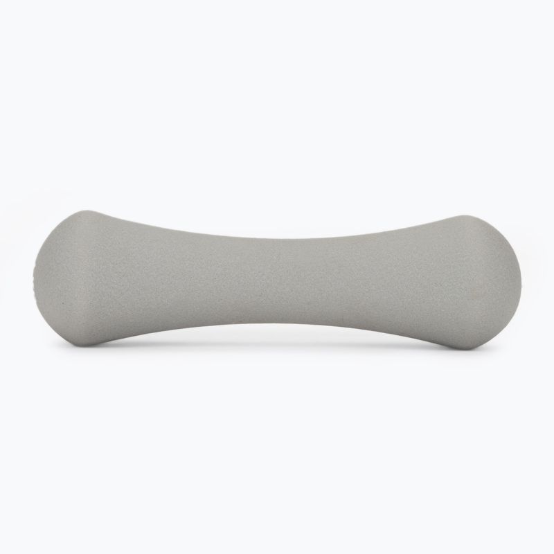 Hanteliai GymBeam Neoprene Dumbbells 2 x 1 kg light grey 3