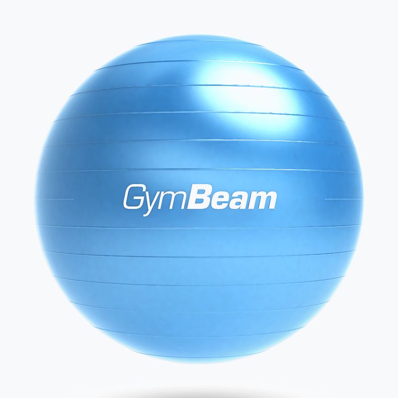 Gimnastikos kamuolys GymBeam FitBall 85 cm blue