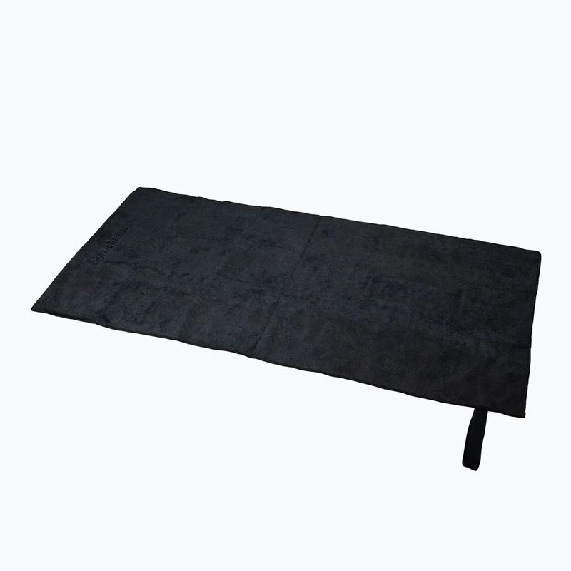 Greitai džiūstantis rankšluostis GymBeam Microfibre Sports black 3
