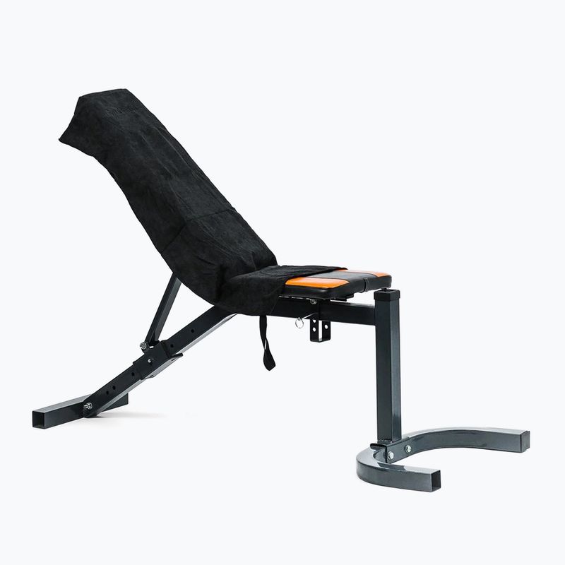 Greitai džiūstantis rankšluostis GymBeam Microfibre Sports black 4