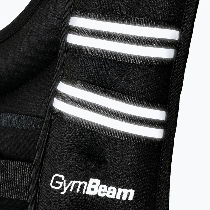 Svorio liemenė GymBeam Active black 3