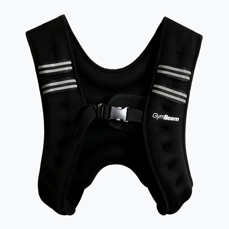 Svorinė liemenė GymBeam Weighted Vest 7 kg black