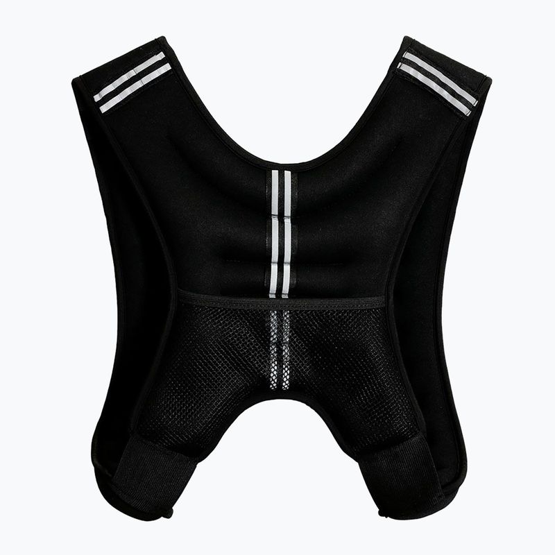 Treniruočių liemenė su svoriais GymBeam Weighted Vest 7 kg black 2