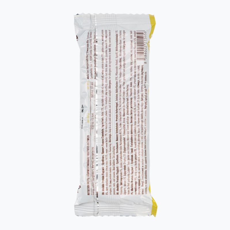 Baltyminis batonėlis GymBeam MoiMüv Flapjack 90 g banana/chocolate 2