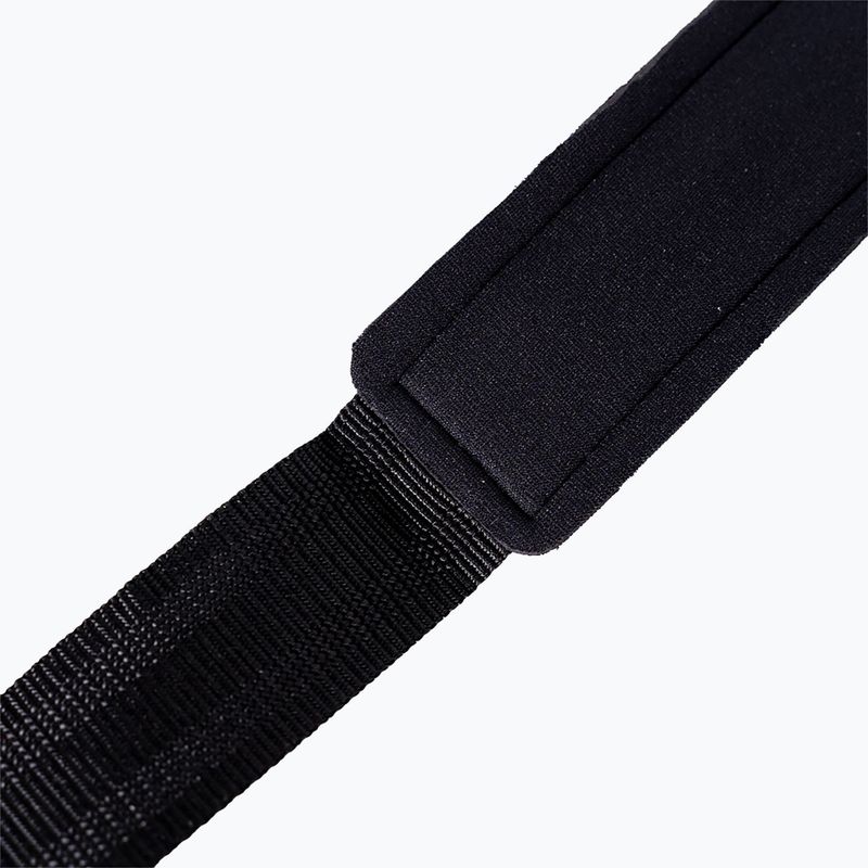 Kėlimo diržai GymBeam LIFT black/grey 2