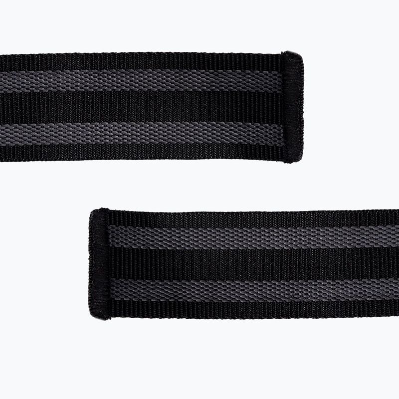 Kėlimo diržai GymBeam LIFT black/grey 3
