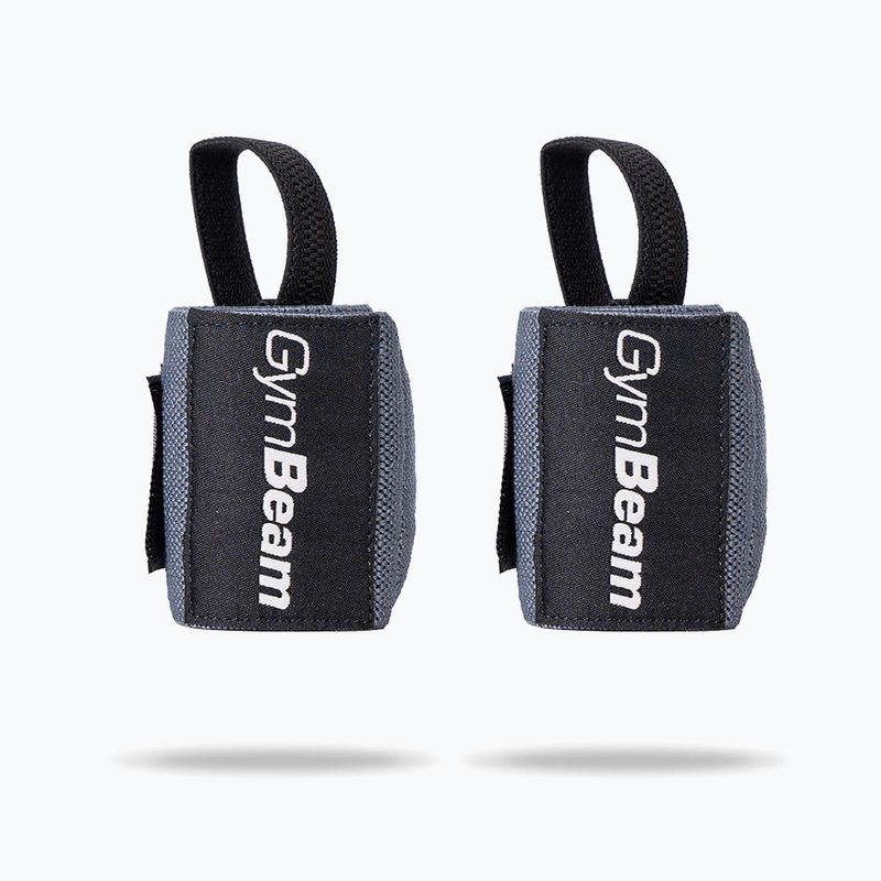 Riešo stabilizatoriai GymBeam FIRM dark grey